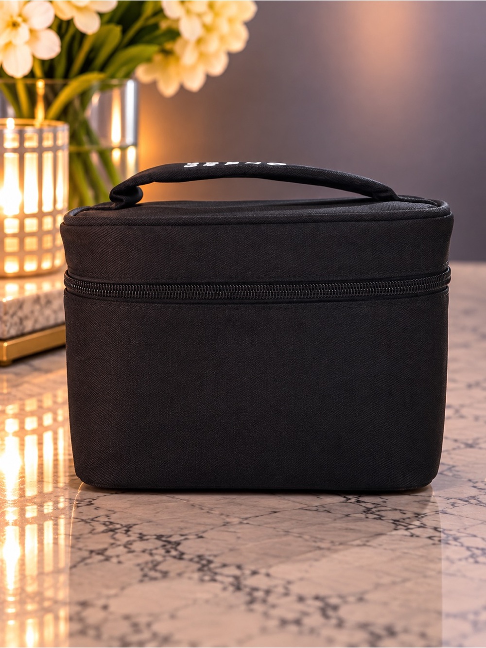 Sephora Black Makeup & Travel Case - New